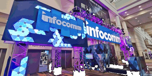 高清视频传输KVM方案--infocomm盛会新品
