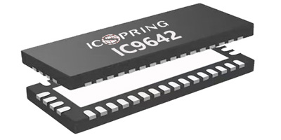 【国产替代方案】IC9642替代TI_TS3DV642A双向切换方案