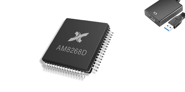 AM8268异显投屏器SoC