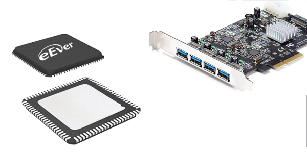 2Lane PCIe转USB3.0控制器
